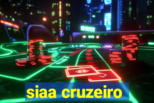 siaa cruzeiro